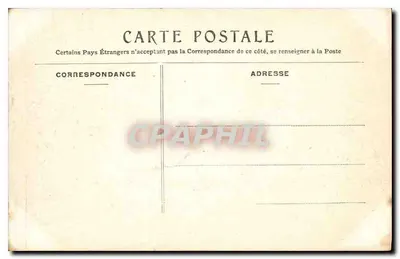 Montargis — Muzeum — C.F. M. nr 8 — Rewers
