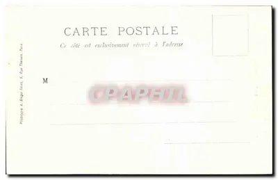 Châteauneuf — Wnętrze kościoła — J. Grivolt, Wydawca — Rewers