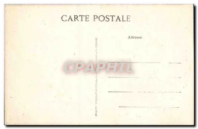 Quiberon — Le Trou du Souffleur — Wydawca: N. Lepage, nr 4557 — Rewers
