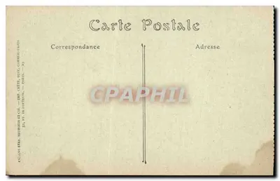 Bourg — Les Casernes — NDH Éditeur, n° 149 — Verso