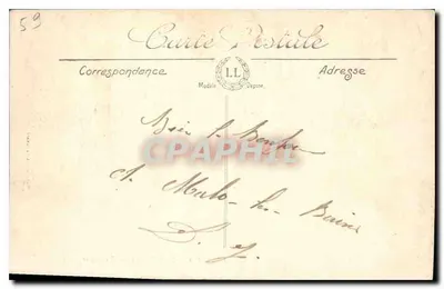 Malo-les-Bains — La Digue — LL — Reverso