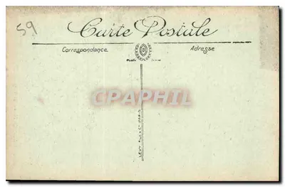 Douai — A Casa dos Rény — LL — Verso