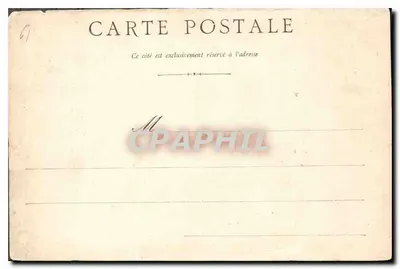 Mortagne - Maison dite de Henri IV — Lib. Marchand & Gilles, Mortagne — Verso