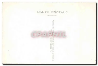 Cap Fréhel — A Ponta Extrema da Costa — G. Thiaumoux, Sables-d'Olonne (Loire-Atlantique) — Verso