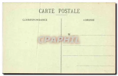 Méolans (920m) — Capela de São Julião, Ponte sobre a Ubaye — Os Alpes — Verso