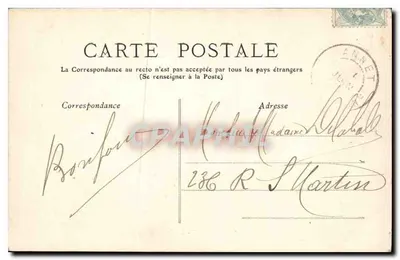 Annet - A Fonte — Château-Thierry — Fototipia A. Rep & Fillette — Verso