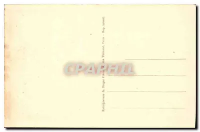Uriage-les-Bains — Hotel des Alberges, Parco, Golf Links, Castello dei Alberges — A. Binger — Verso