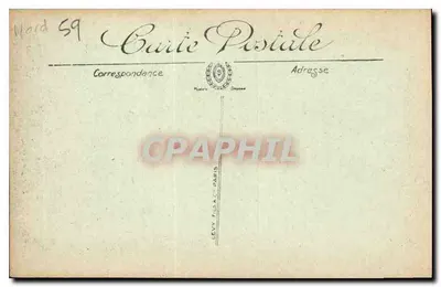 Douai — O Sino — editor L.L. n°104 — Verso