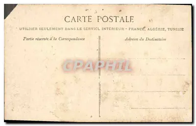 Pontrieux — Interior da Igreja — Editor Féallot, em Poutrieux — Verso