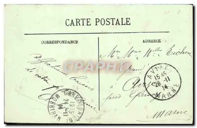 Quiberon - A Costa Selvagem — LL. n°73 — Verso