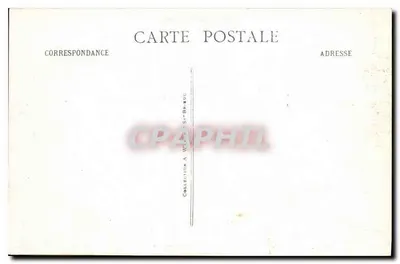 Binic — Widok ogółem — Na pierwszym planie, Banche à mar basse — A.W. 2557 — Rewers