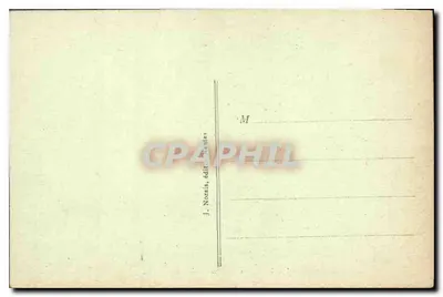 NANTES (L.-I.) — Os Daimos do Jardim das Plantas — n° 843 — Verso