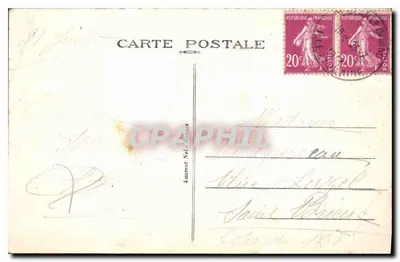 Paimpont - Les Forges - Le Pavillon et l'Étang — Rewers