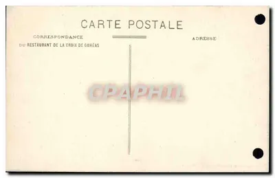 O Cabo Fréhel (C.-do-N.) — O Amas do cabo e a Gerbe — Garnier, fototipista, editor - Rennes — Verso