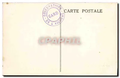 Mont-Aigoual (1.567 m.) — Las Miquel obok Grand-Hôtel — Éditeur : des Nouvelles Galeries, n° 582 — Rewers