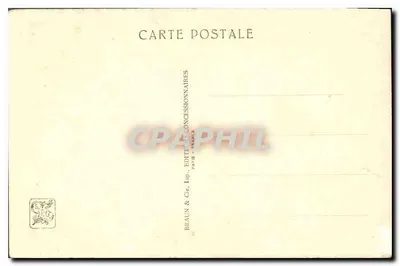 Templo de Angkor — Exposição Colonial Internacional — Paris 1931 — Verso