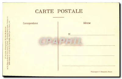 Reims - Katedra - Strona północna - Lewa ściana portalu Beau Dieu — Rewers