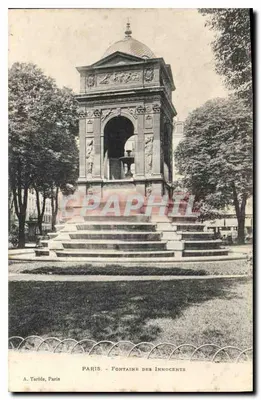 Paris - Fontaine des Innocents — A. Taride, Paris
