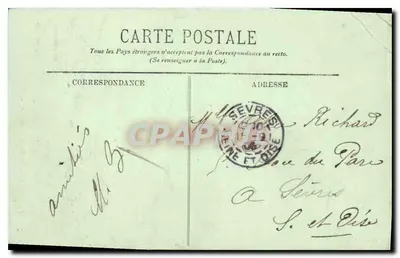 Lourdes — La Vierge couronnée — LL. — n°71 — Verso