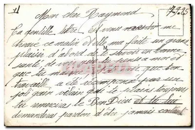 Vichy - Villa Sévigné — wydawca Idéal, nr 400 — Rewers