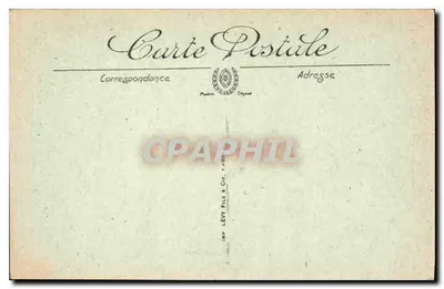 Ruínas da Grande Guerra — Detalhe do portal esquerdo após o incêndio — Reims — Visé Paris n°539 — Verso