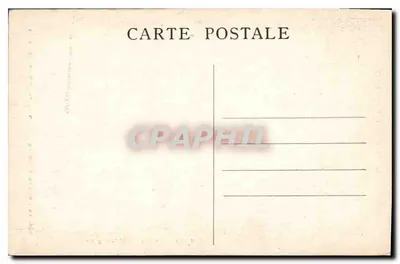 De Maagd van het Vercors die de dal van Saint-Martin domineert — Paul Boyer, foto. Romans — n° 206 — Achterkant