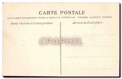 Sainte-Adresse — Os Rochos de Barvalets — E.J. n°102 — Verso