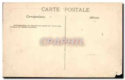 NANCY — Palácio do Governo — Hémicycle da Carrière — La Lorraine Illustrée, n°27 — Verso