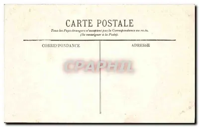 Paris — Túmulo do Imperador nos Inválidos — L.L. n°885 — Verso