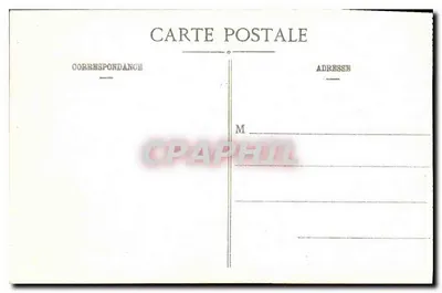 Saint-Étienne w XV wieku — rekonstrukcja dokonana przez M. de la Tour-Varan, dawnego bibliotekarza — wydawca Nonnotte, Saint-Étienne — Rewers
