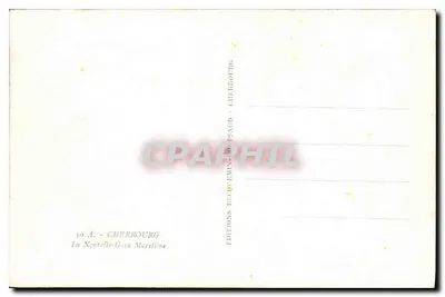 Nowa Morska Stacja — Cherbourg — Wydawnictwo Blond-Emin-Ousaud — Rewers