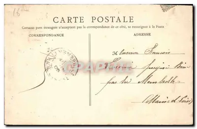Angoulême — Pomnik Carnota (Verlet, rzeźbiarz) — Rempart Desaix — Rewers