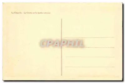 Il Buon Salvatore - Bégard (C. du-N.) — Studio R. Brieres — Verso