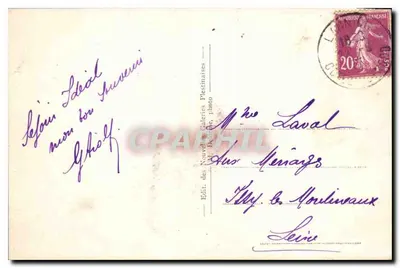 Plestin-les-Grèves (Côtes-du-Nord) — Playa de Saint-Efflam y Lieue de Grève — n°33 — Reverso
