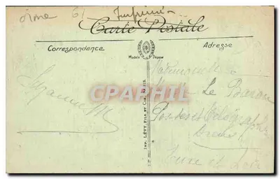 Las Bellême — Rond-Point des Sept-Bras — Wydawnictwo Edet — Rewers