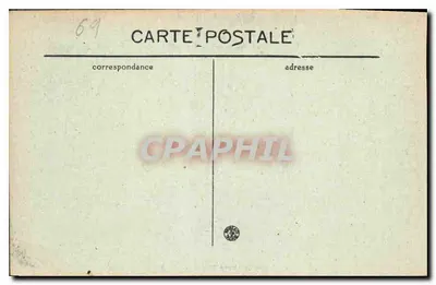 LYON — Il Grand-Théâtre — L. B. — Verso