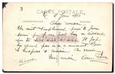 Ramscapele — Après le bombardement — Visé Paris 966. Phot. Express. — Verso