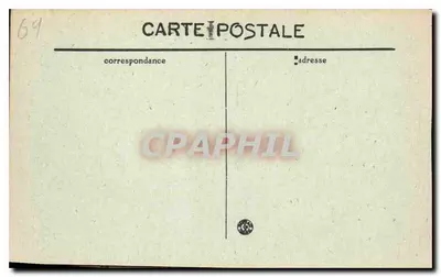 LYON — Place Bellecour — Statua Louisa XIV — Katedra Charity — L. B. — Rewers