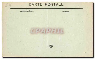 LYON — Pomnik Carnota — Plac Republiki — L. B. — Rewers