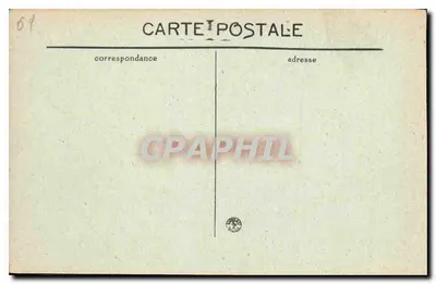 LYON — Pałac Handlu — Giełda — L. B. — Rewers