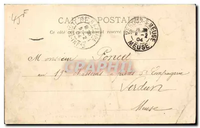 SAINT-NAZAIRE — La Jetée vers les Portes — Éditeur : COLLECTION A. B. C. — N° 76 — Rückseite