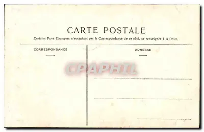 Orléans - Jeanne d'Arc, per la Principessa Marie — Verso
