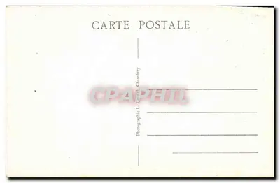 Chambery — Vista geral - O Monte Nivolet (1546 m.) — La Savoie Touristique, n° 1378 — Verso