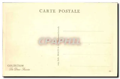 Chamonix — Pałac Savoy i Mont Blanc — kolekcja Les Deux Savoies — Rewers