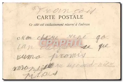 Infanta Marie Imbérie, córka Ludwika XV — autorstwa Nattiera — wydawca Véronèses — Rewers