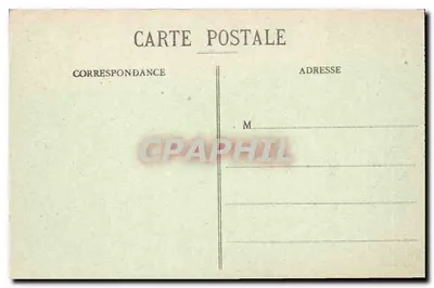 Metz — Urząd Miasta — Wydawnictwo Forissier, Metz, nr 477 — Rewers