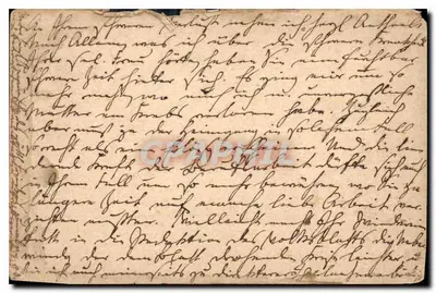 Carta-correspondência — Suíça — editor não visível, número de série não legível — Verso