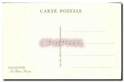Chamonix — Palácio Savoia — Coleção Les Deux Savoies — Verso