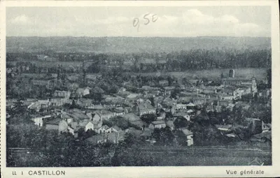 Castillon — Vista geral — Cie des Arts Photomécaniques, Strasbourg