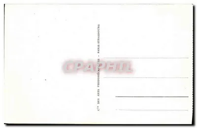 Castillon — Vista geral — Cie des Arts Photomécaniques, Strasbourg — Verso